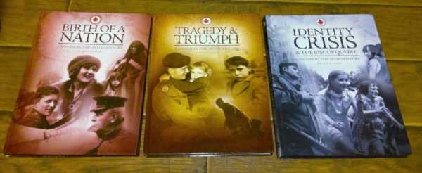 Canada in the 20th Century 3 vol set by CanMedia Inc for sale