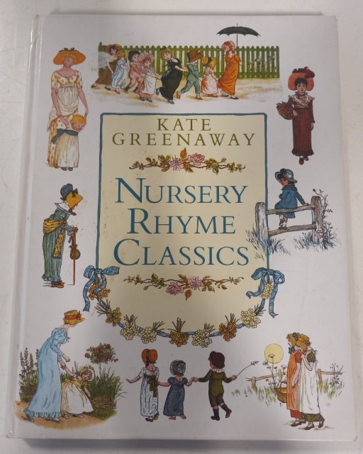 Kate Greenaway Nursery Rhyme Classics available on Hein Ventures' Bookstore in Alberta