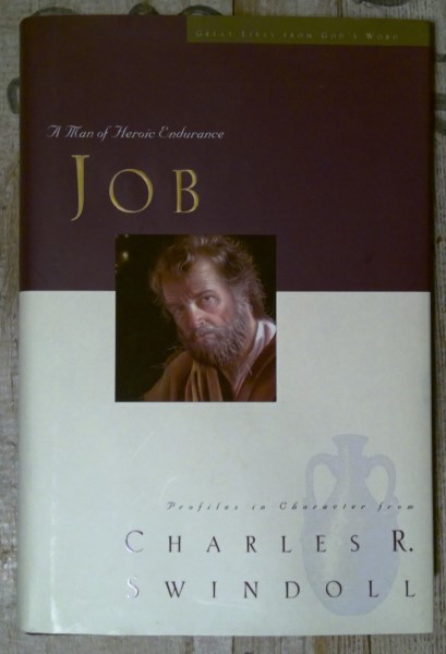 Job: A Man of Heroic Endurance by Charles Swindoll for sale