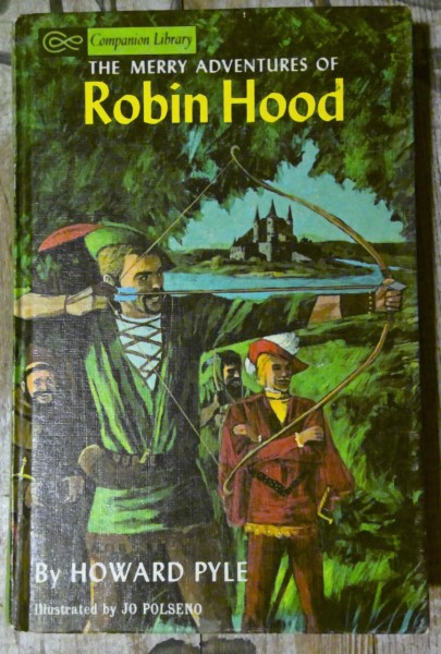 The Merry Adventures of Robin Hood by Howard Pyle for sale