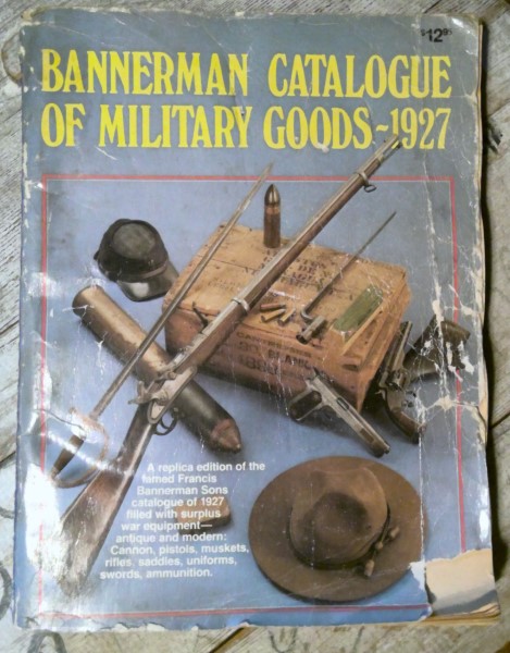 Bannerman Catalogue of Military Goods - 1927 Replica for sale