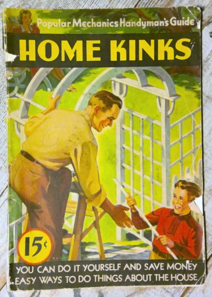 Popular Mechanics Handyman's Guide Home Kinks 1941 for sale