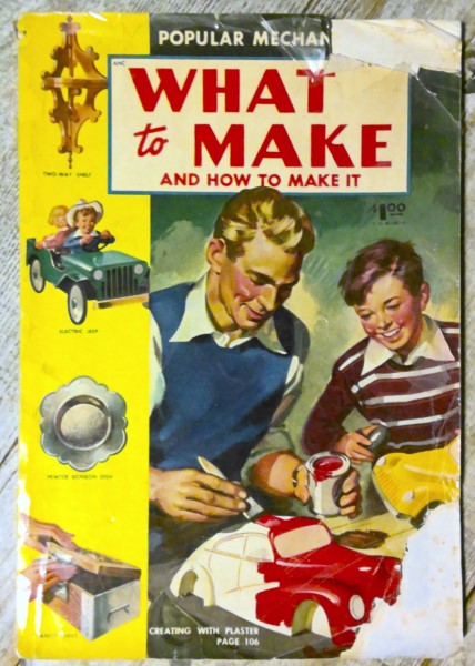 Popular Mechanics - What to Make and How to Make it - Volume 10 (1949) for sale