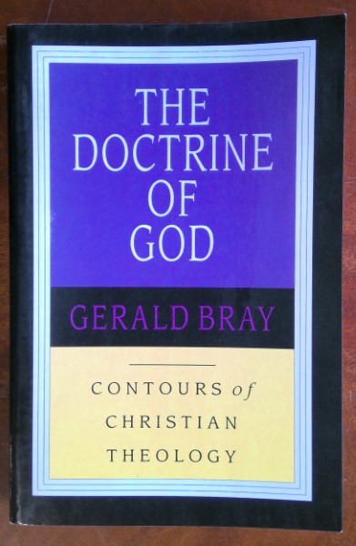 The Doctrine of God: Contours of Christian Theology by Gerald Bray for sale