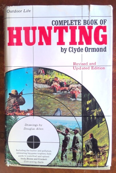 Complete book of Hunting by Clyde Ormond for sale