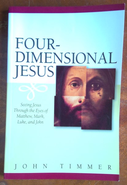 Four-Dimensional Jesus by John Timmer for sale on bookshop.heinventures.ca