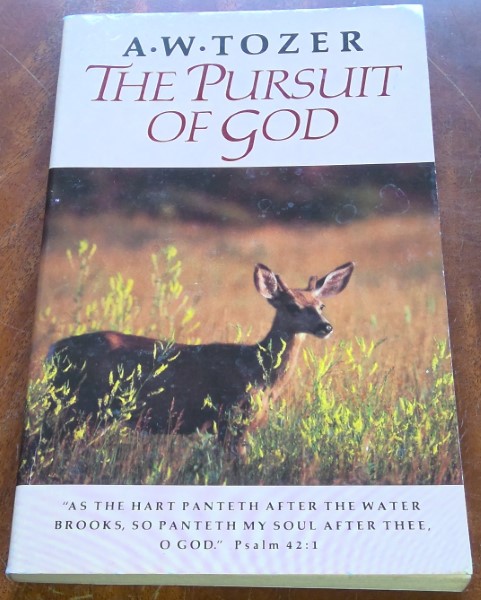 The Pursuit of God by A.W. Tozer for sale