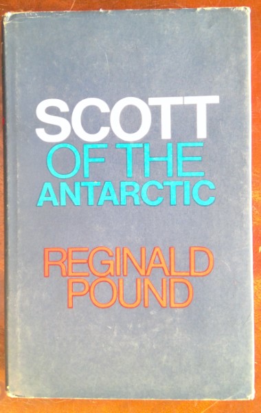 Scott of the Arctic by Reginald Pound for sale