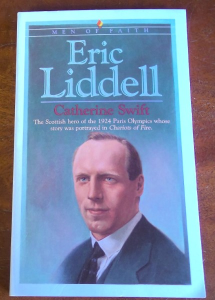 Eric Liddell by Catherine Swift biography for sale on Hein Ventures' Bookshop