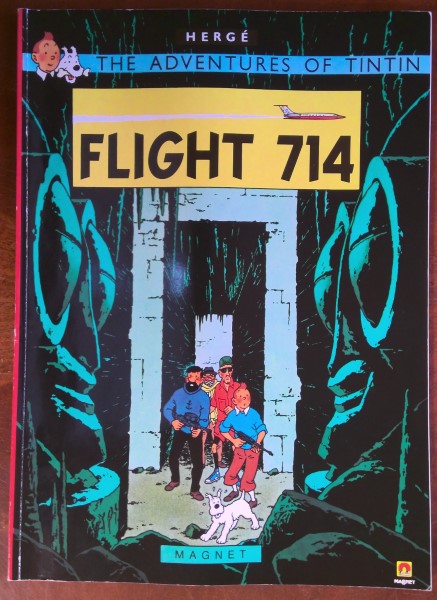 The Adventures Of Tintin: Flight 714 by Herge for sale