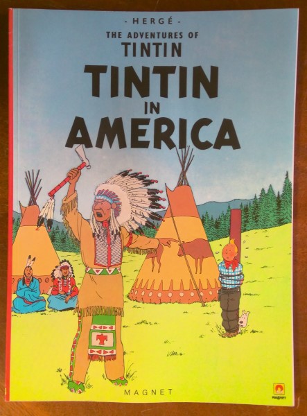 The Adventures Of Tintin: Tintin in America by Herge for sale