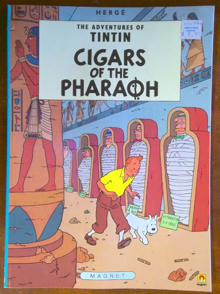 The Adventures Of Tintin: Cigars of the Pharaoh by Herge for sale