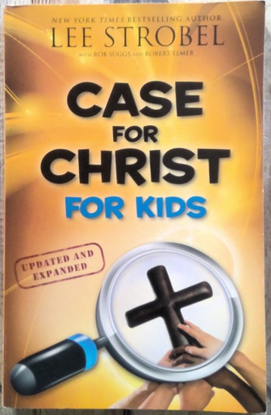 Case for Christ for Kids by Lee Strobel for sale on Hein Ventures' Bookshop