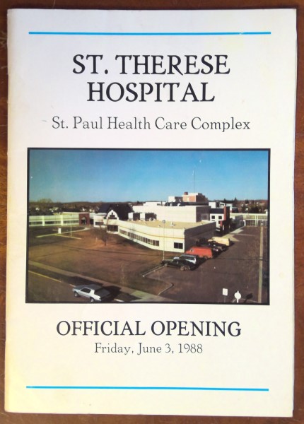 St. Therese Hospital St. Paul Health Care Complex Official Opening for sale