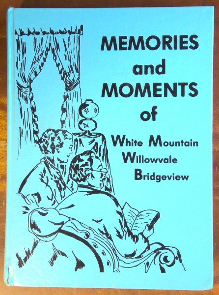 Memories and Moments of White Mountain, Willowvale, Bridgeview Alberta. 1983 for sale