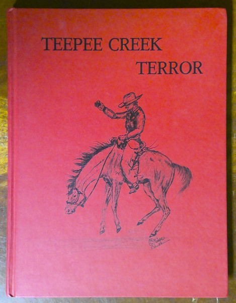 Teepee Creek Terror by Jean Rycroft for sale