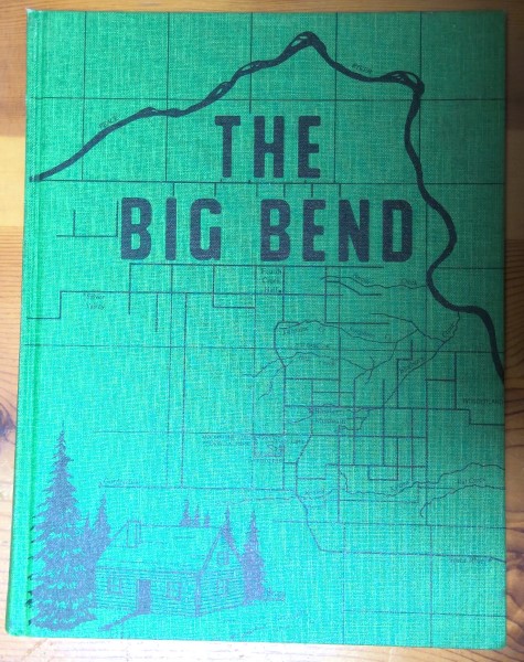 The Big Bend - Blueberry Mountain Alberta History Book. for sale