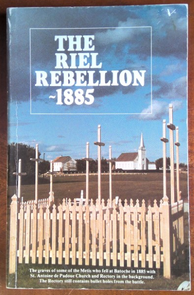 The Riel Rebellion 1985 by Frank Anderson for sale