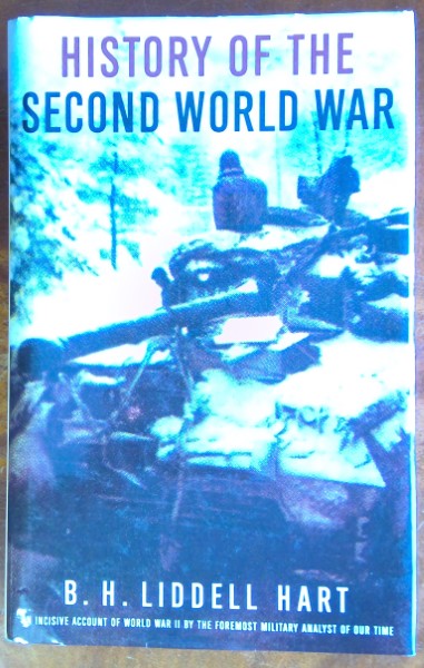 History of the Second World War by B.H. Liddell Hart for sale