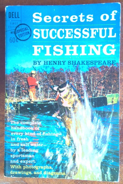 Secrets of Successful Fishing by Henry Shakespeare for sale