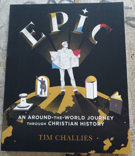 Epic: An Around-The-World Journey Through Christian History for sale on Hein Ventures' Bookstore