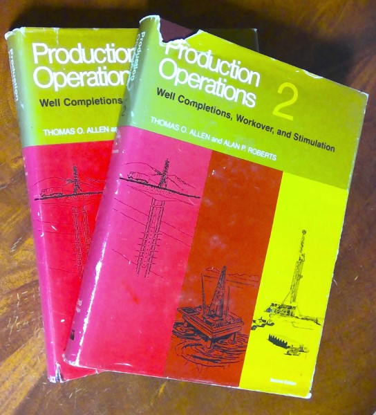 Production Operations: Well Completions, Workover, and Stimulation by Allen & Roberts for sale