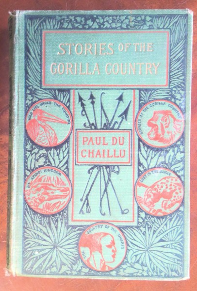 Stories of the Gorilla Country by Paul Du Chaillu for sale