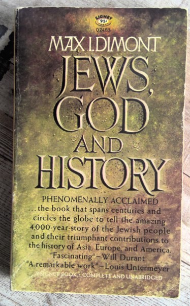 Jews God and History by Max I. Dimont for sale