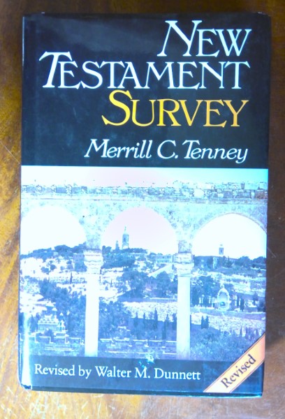 New Testament Survey by Merrill C. Tenney for sale