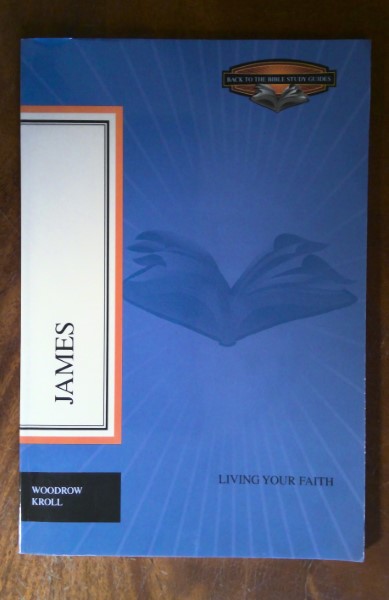 James: Living Your Faith by Woodrow Kroll for sale