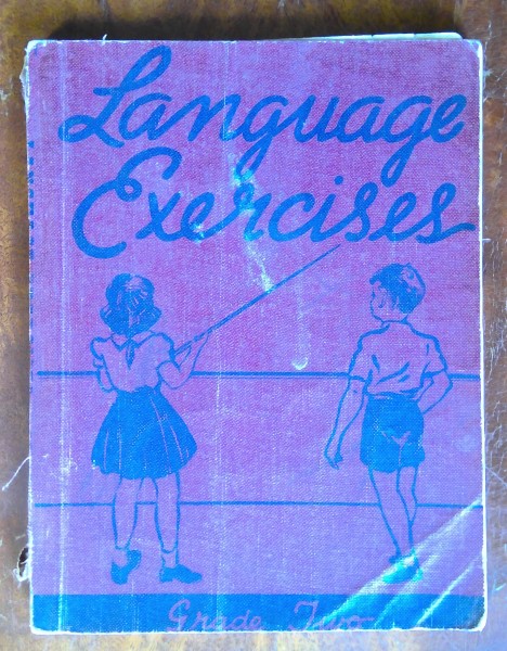 Language Exercises Grade Two 1934 School Aids Canada for sale