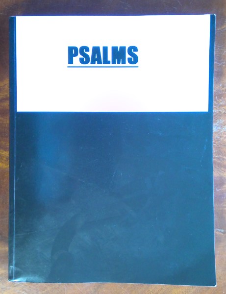 Psalms: Jumbo Font Size for sale