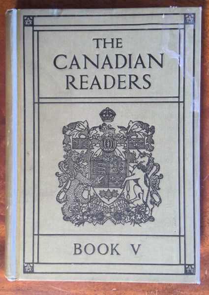 The Canadian Readers Book 5. 1922 for sale