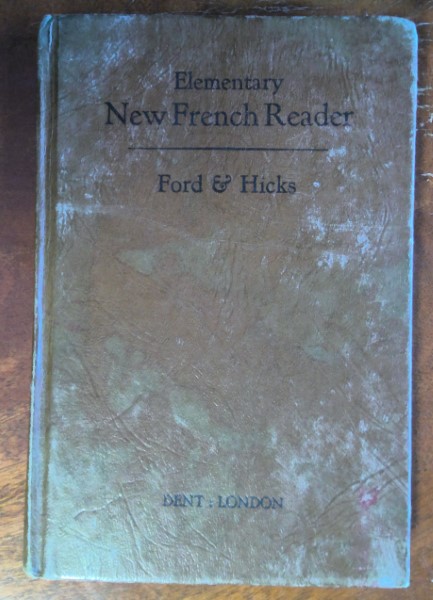 Elementary New French Reader by Ford and Hicks for sale