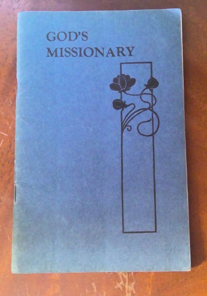 God's Missionary by Amy Carmichael for sale