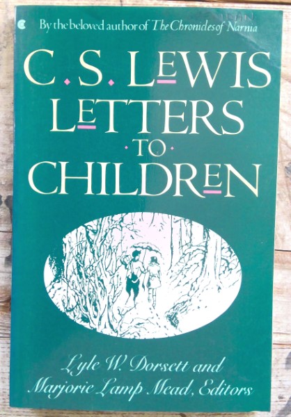 C.S. Lewis Letters to Children Edited by Lyle W. Dorsett & Marjorie Lamp for sale