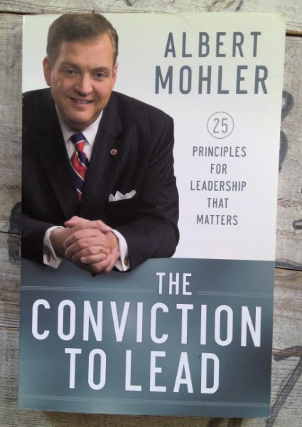 The Conviction to Lead by Albert Mohler for sale