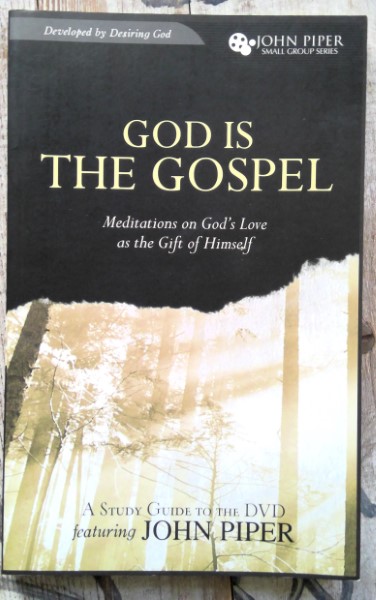 God is the Gospel: Meditations on God's Love as the Gift of Himself by John Piper for sale