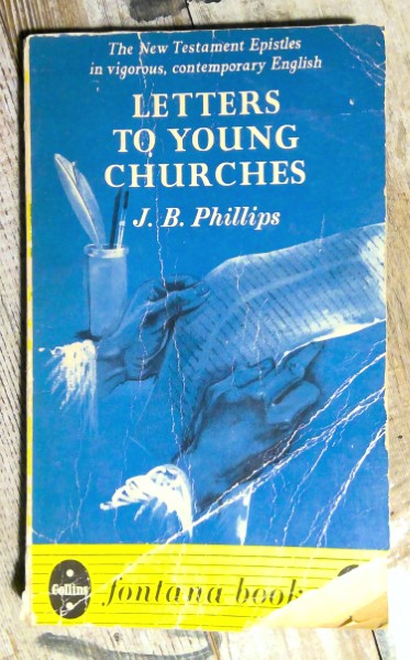 Letters to Young Churches by J.B. Phillips for sale