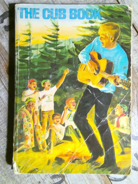 Boy Scouts of Canada: The Cub Book 1980 Edition for sale