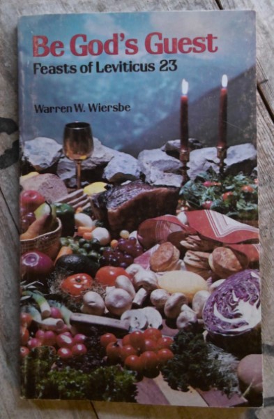 Be God's Guest: Feasts of Leviticus 23 by Warren W. Wiersbe for sale