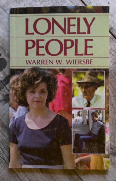 Lonely People by Warren W. Wiersbe for sale