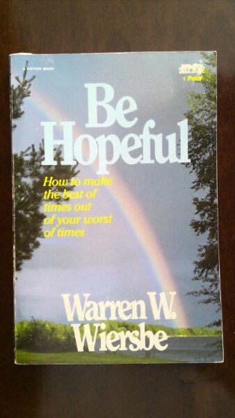 Be Hopeful: 1 Peter Study by Warren W. Wiersbe for sale