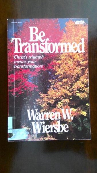 Be Transformed: John 13-21 by Warren W. Wiersbe for sale