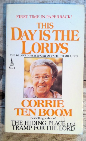 This Day is the Lord's by Corrie Ten Boom for sale