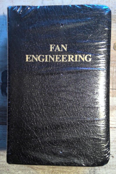 Fan Engineering Handbook 9th Edition Howden Buffalo - New for sale