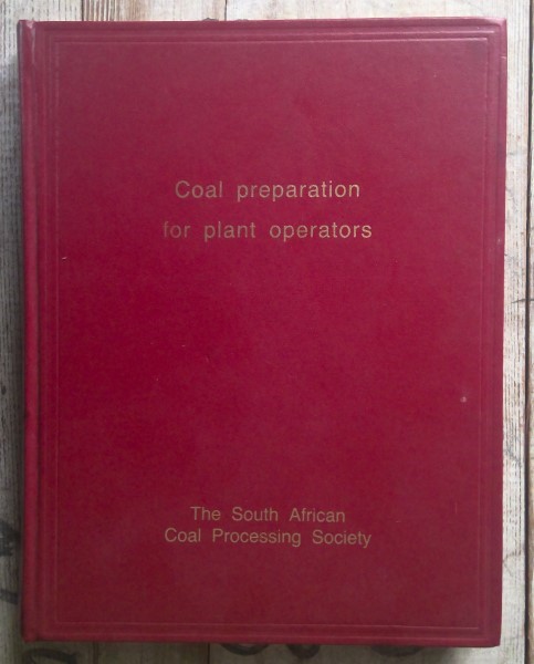 Coal Preparation for Plant Operators by David Horsfall for sale