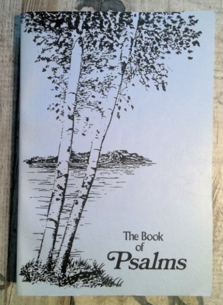 The Book of Psalms Paperback in Large Print. for sale