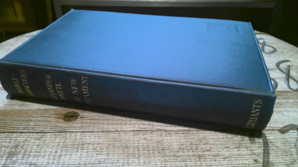 Bible Characters by Alexander Whyte D.D. Vol 2 The New Testament for sale