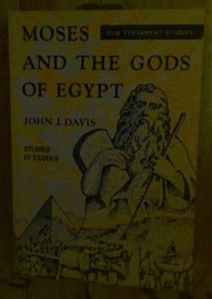 Moses and the Gods of Egypt: Studies in Exodus by John J. Davis. Good Condition Baker House publishing paperback. some light creases along spine and corners of cover. for sale